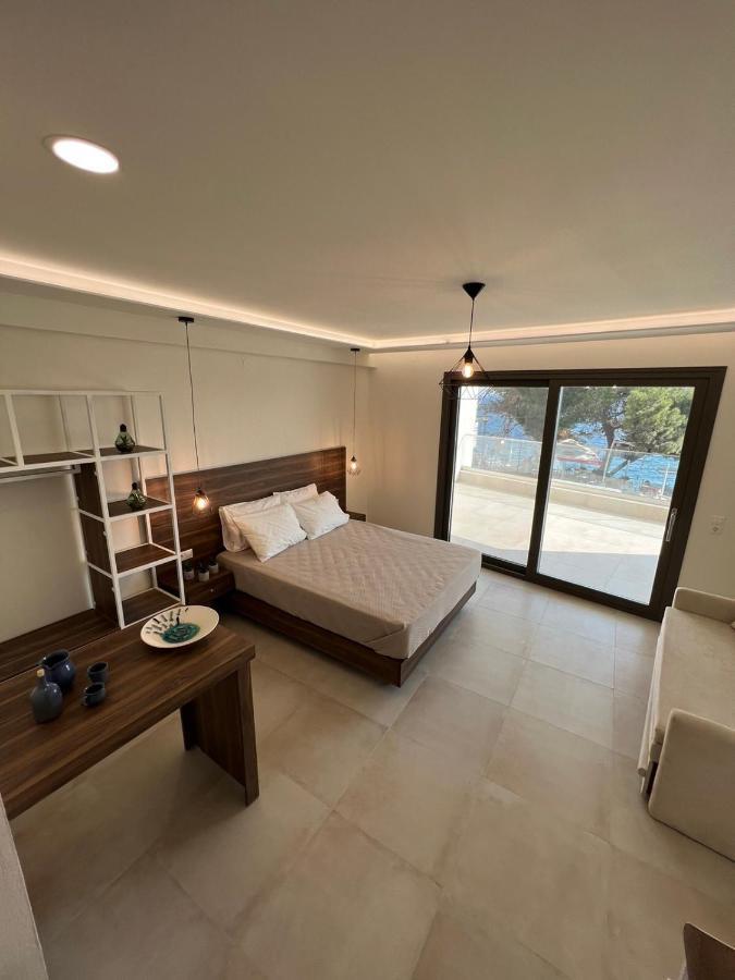 My Place Luxury Apartments Néos Marmarás Exterior foto